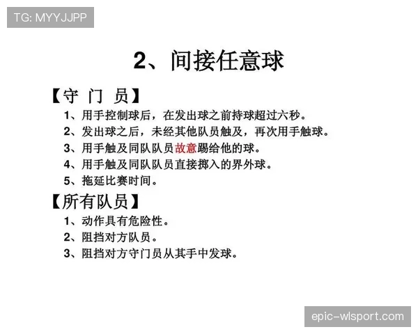 直接任意球 vs 间接任意球：判罚标准有何不同？